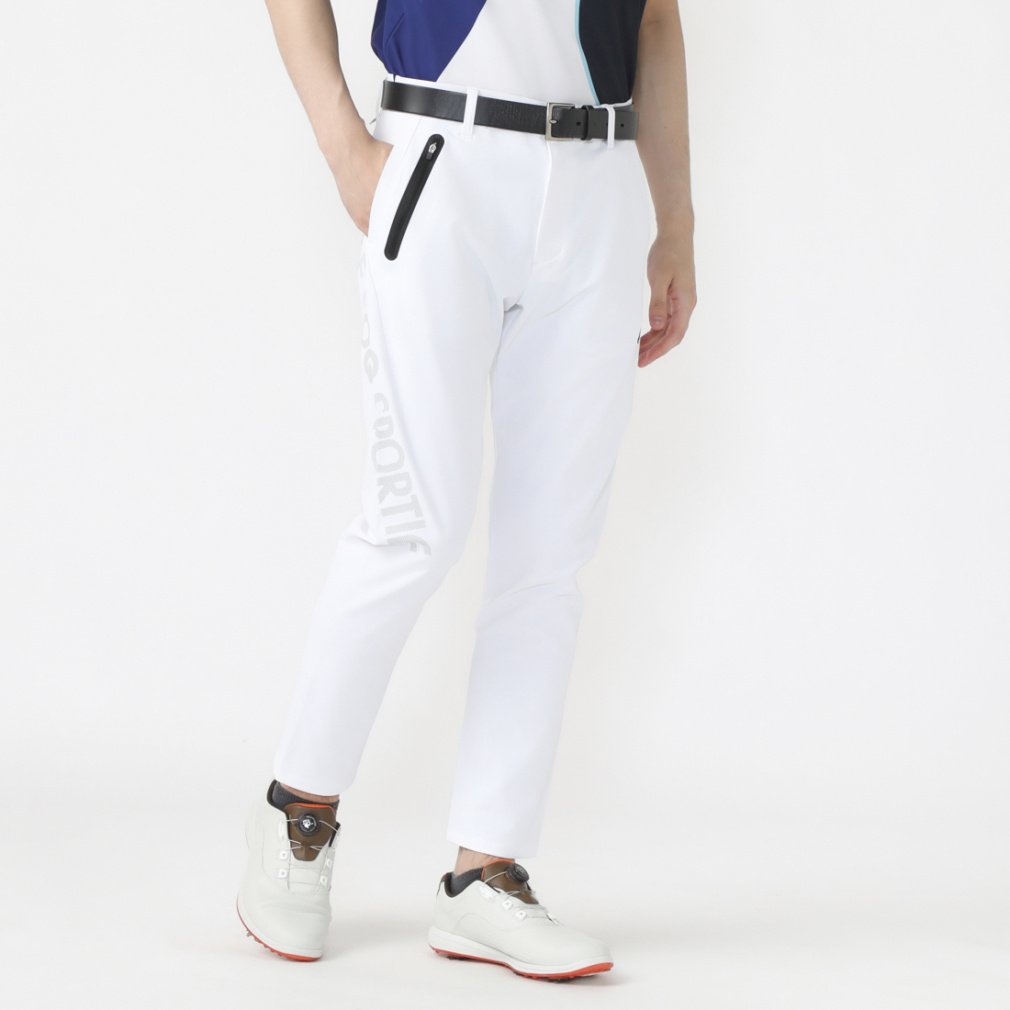 ストレッチフォーサー】ビッグロゴロングパンツ QGMXJD06｜Alpen