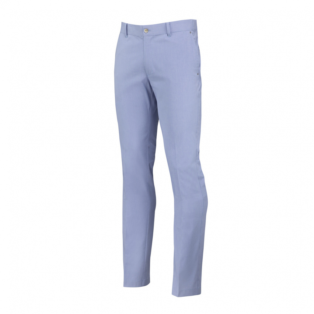 マイクロ千鳥クーリングパンツ TKPMP164J 6665208865(ブルー-76cm)