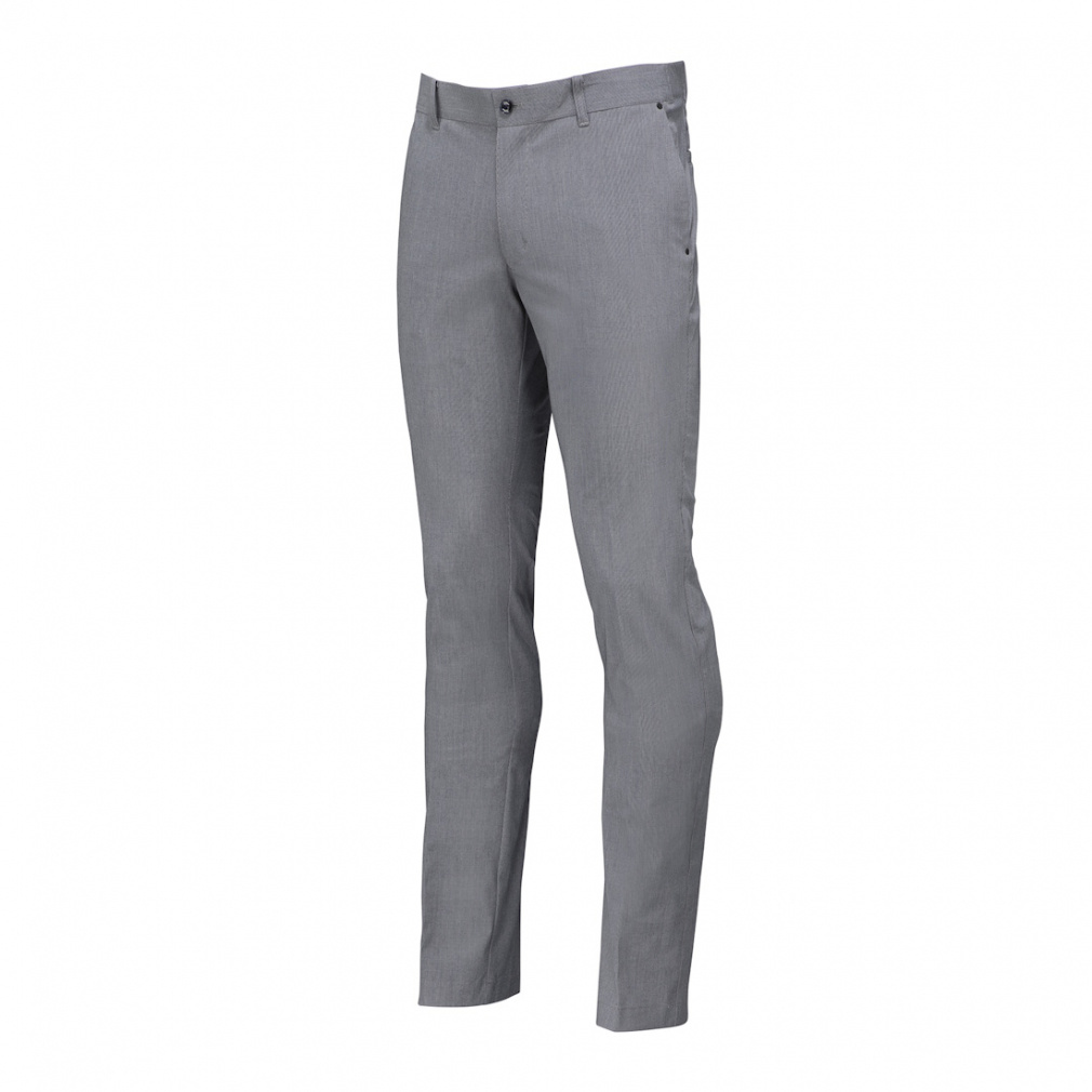 マイクロ千鳥クーリングパンツ TKPMP164J 6665208865(ネイビー-76cm)