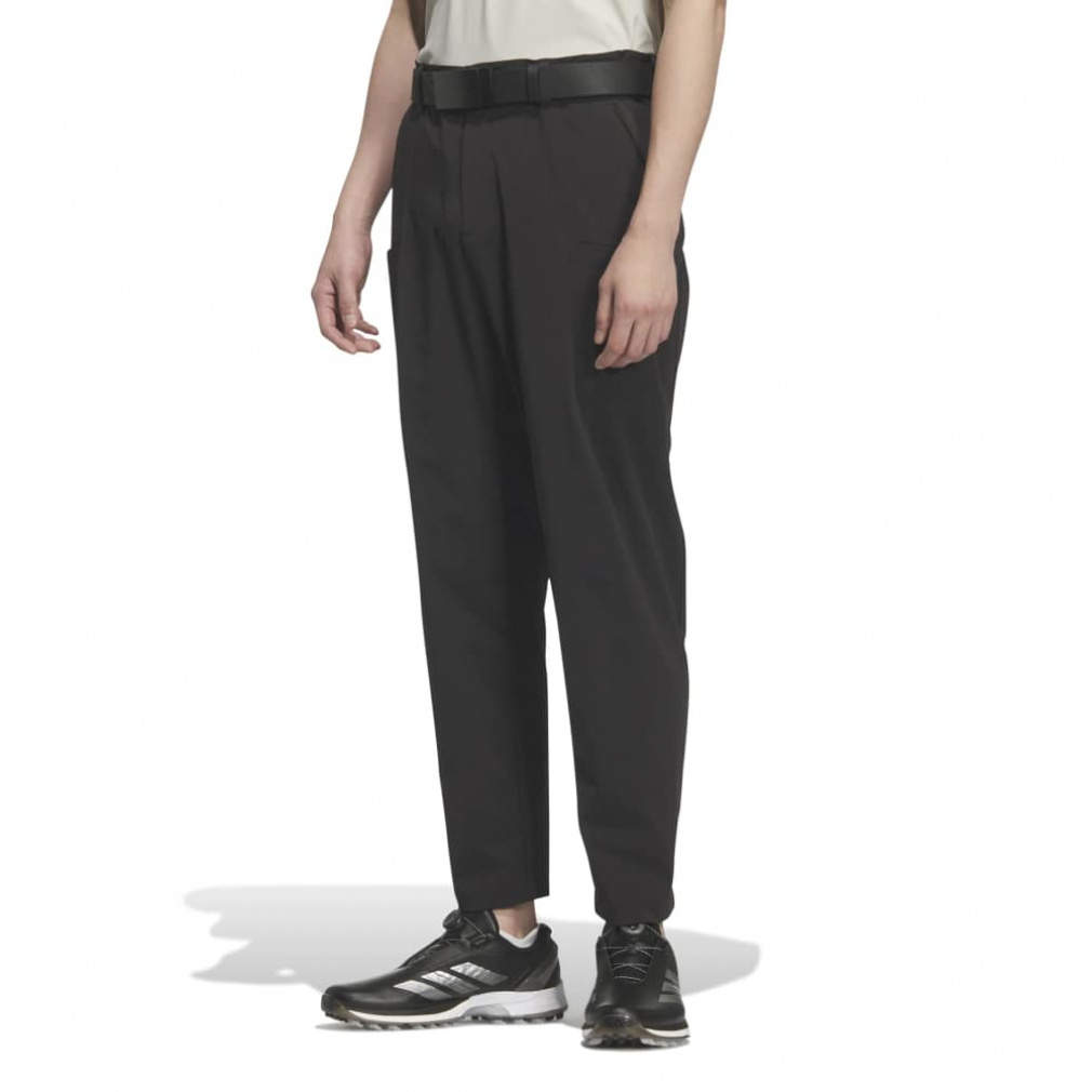 接触冷感 撥水 アンクルパンツ IH228(ブラック-73cm)