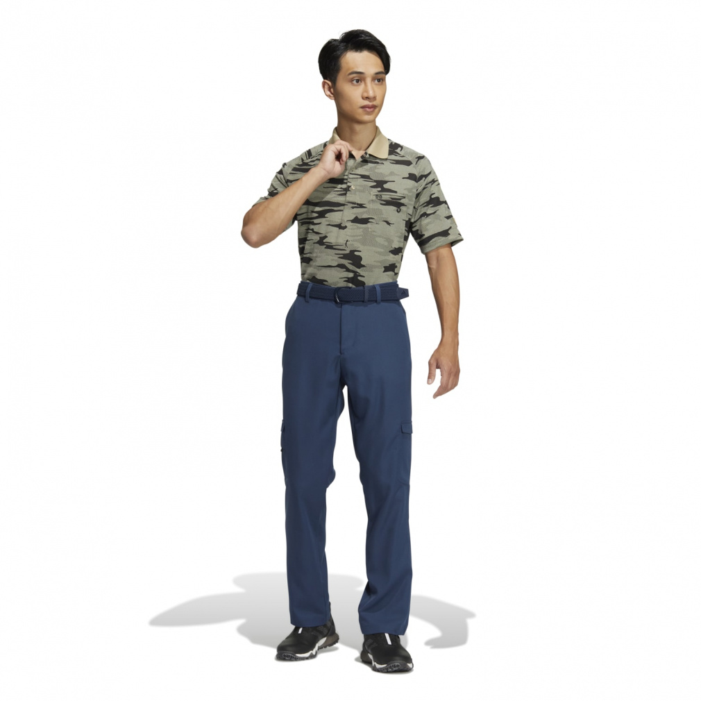 アディダス ゴルフウェア ロングパンツ 秋 冬 ストレッチツイルDWRカーゴパンツ カジュアル (W9394) メンズ adidas