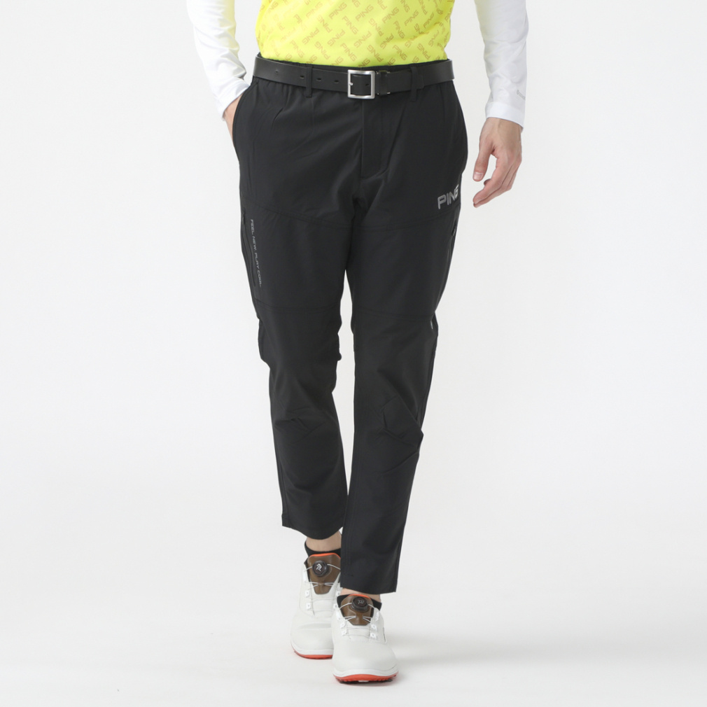 24SSコーデュラテーパードパンツ 6214131105(ブラック-M)