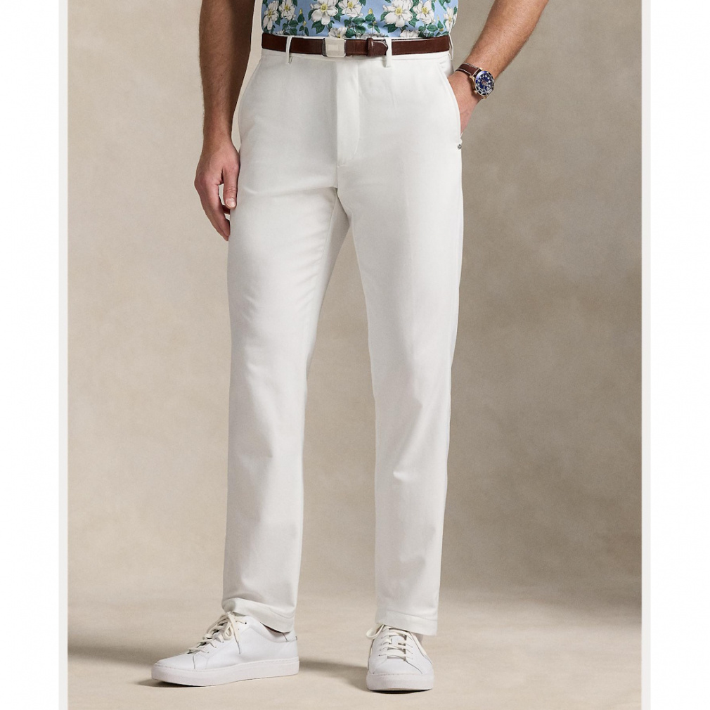 RRL Ralph Lauren ワークパンツ ホワイト HBT RRL Ralph Lauren ワークパンツ ホワイト HBT Polo Ralph Lauren Men's