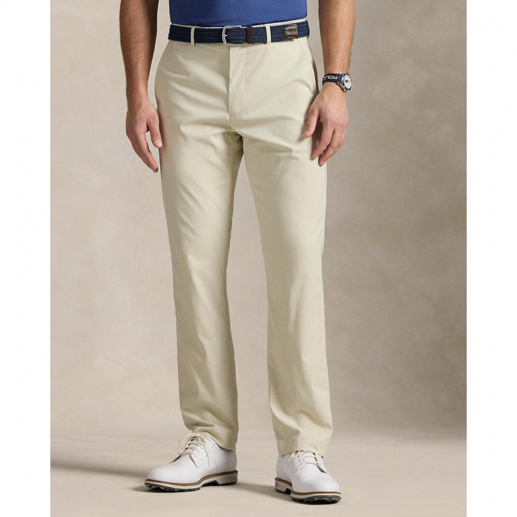 Ralph Lauren スリムフィット チノパン 28/30 ベージュ 未着用 POLO RALPH LAUREN（ポロ・ラルフローレン） チノパン スリム フィット