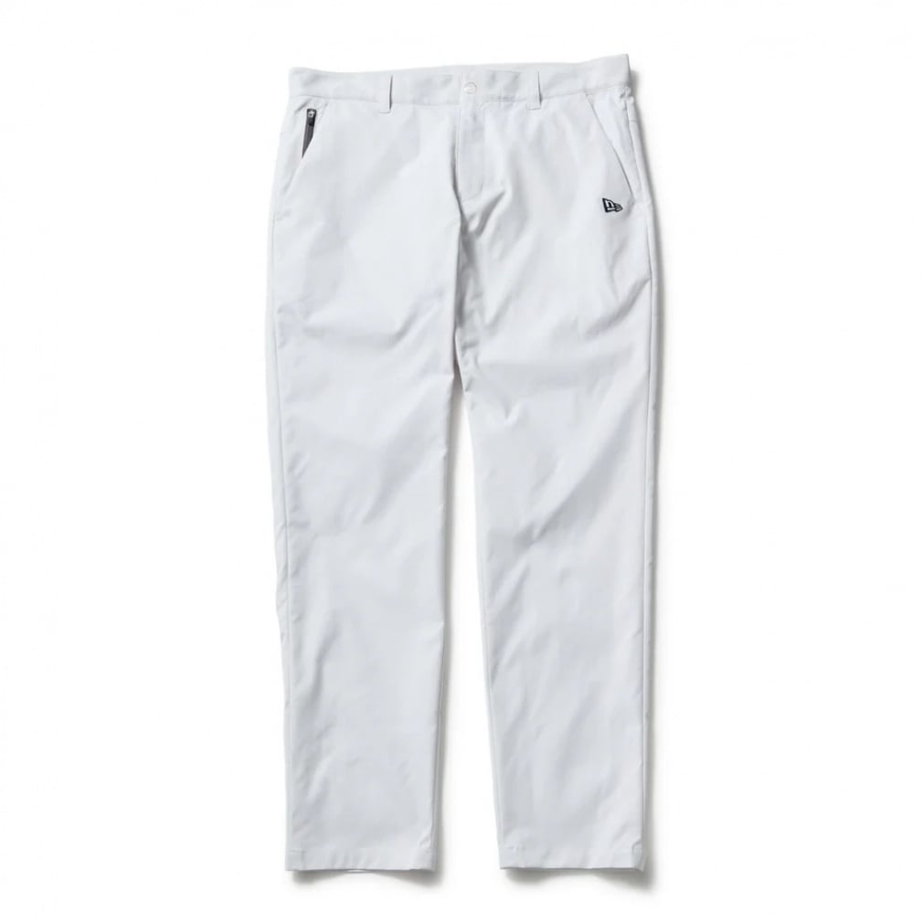 �j���[�G�� �S���t�E�F�A �X���b�N�X �t �� GF TAPERED STRETCH PT SIDE LOGO WHI (14859902) �����Y NEW ERA