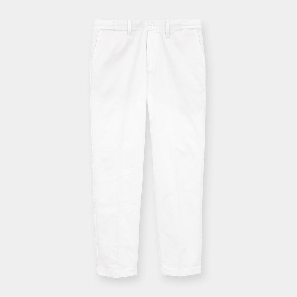 ハイ！ストレッチツイルパンツ C26126140(ホワイト-3XL)