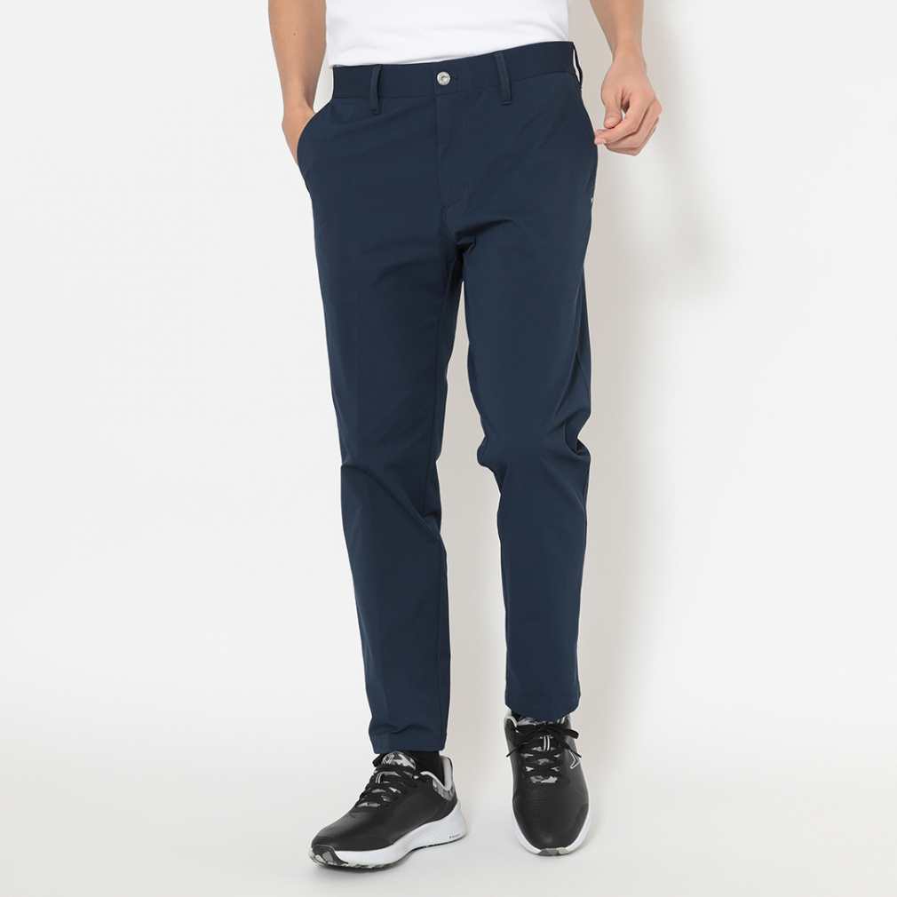 8WAYストレッチカルゼパンツ C26126101(ネイビー-S)