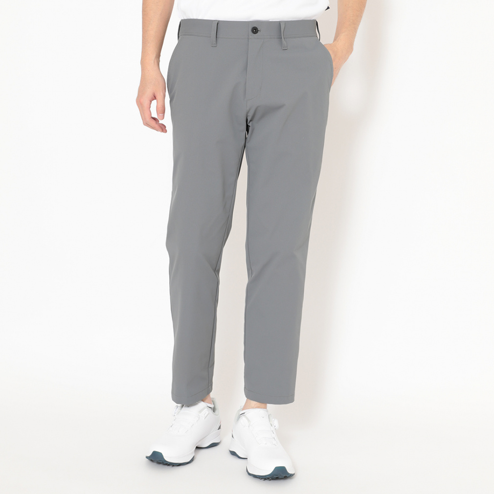 8WAYストレッチカルゼパンツ C26126101(グレー-S)