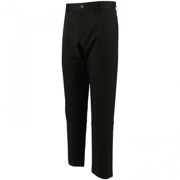 ストレッチテーパードパンツ 635216(ブラック-3XL　メンズ)