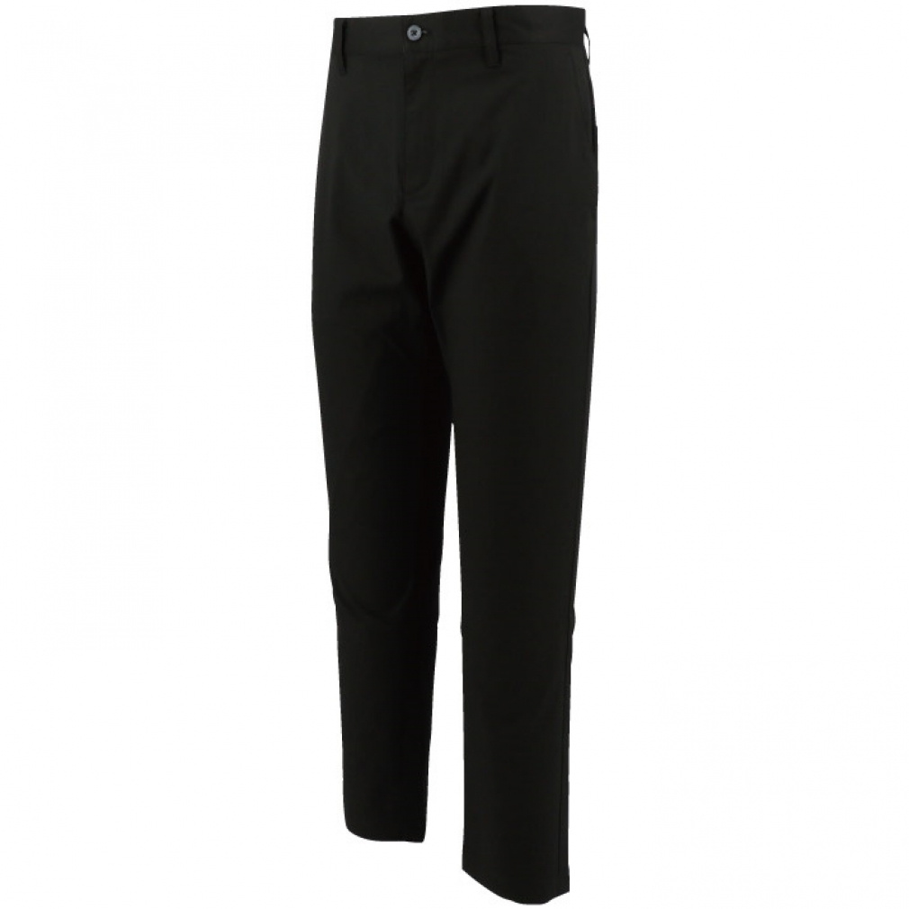 ストレッチテーパードパンツ 635216(ブラック-3XL　メンズ)