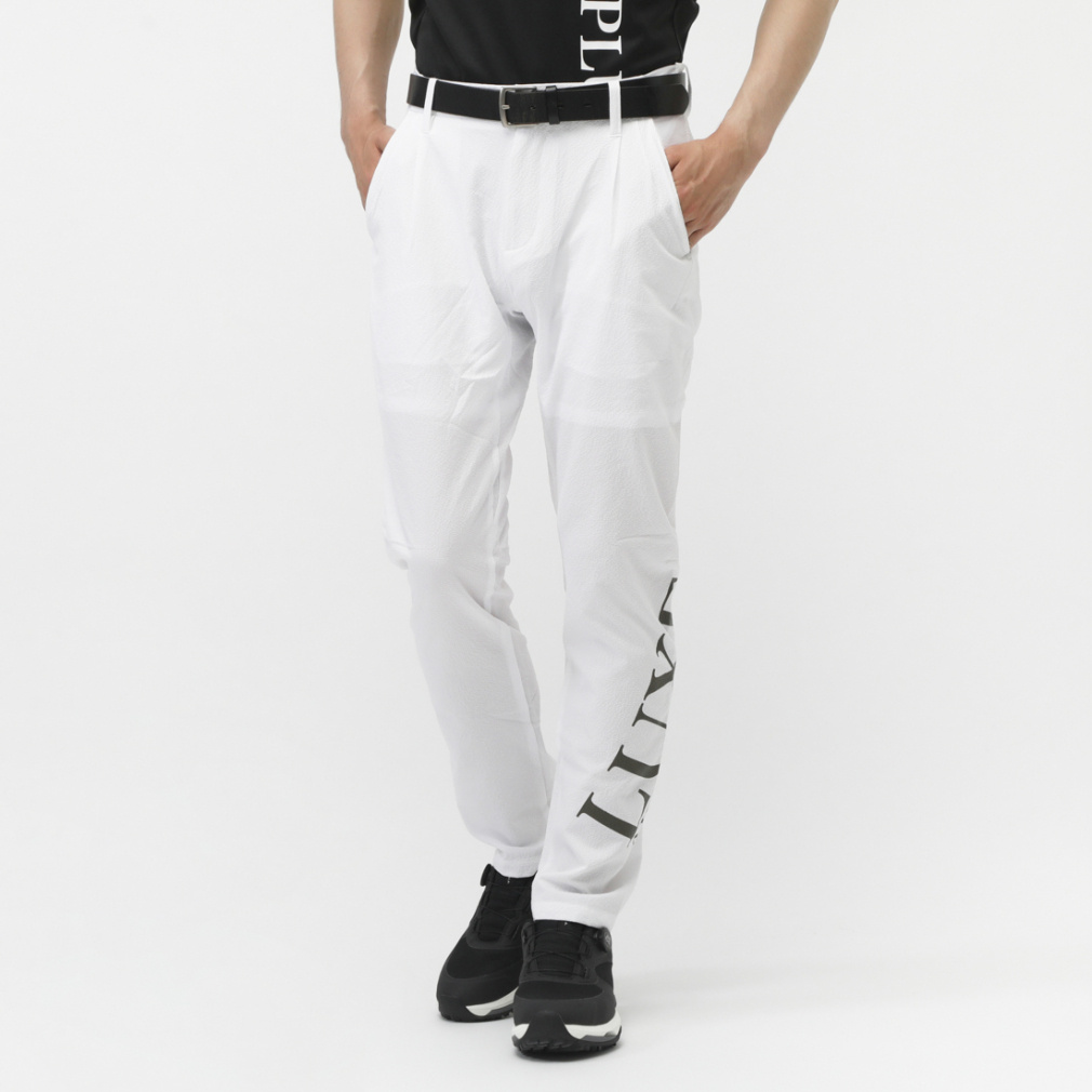 シアサッカーロングパンツ LAB-25009｜Alpen Online