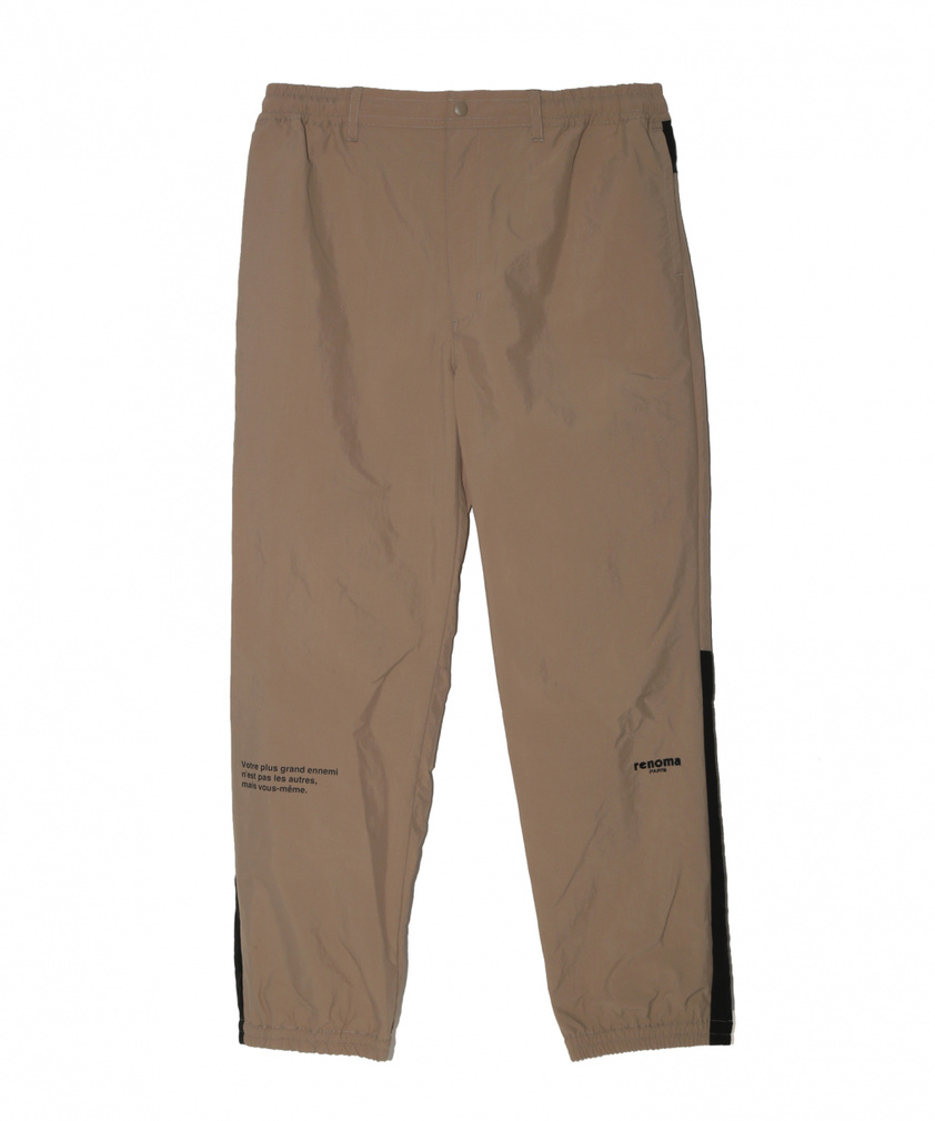 BACK SWITCHING NYLON PANTS RGBB-001(ベージュ-S)