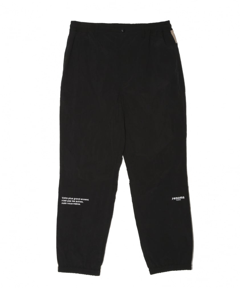 BACK SWITCHING NYLON PANTS RGBB-001(ブラック-S)