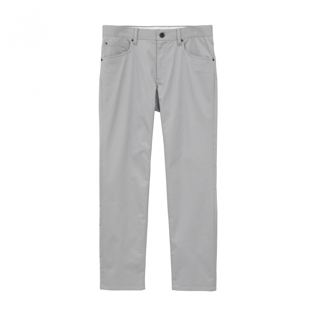 5P Long Pants Slim 7AL017(グレー-S メンズ)
