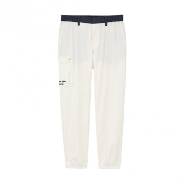 Jogger Pants 7AL019(ホワイト-M メンズ)
