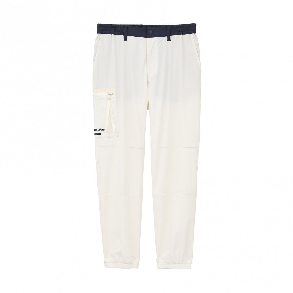 Jogger Pants 7AL019(ホワイト-M メンズ)