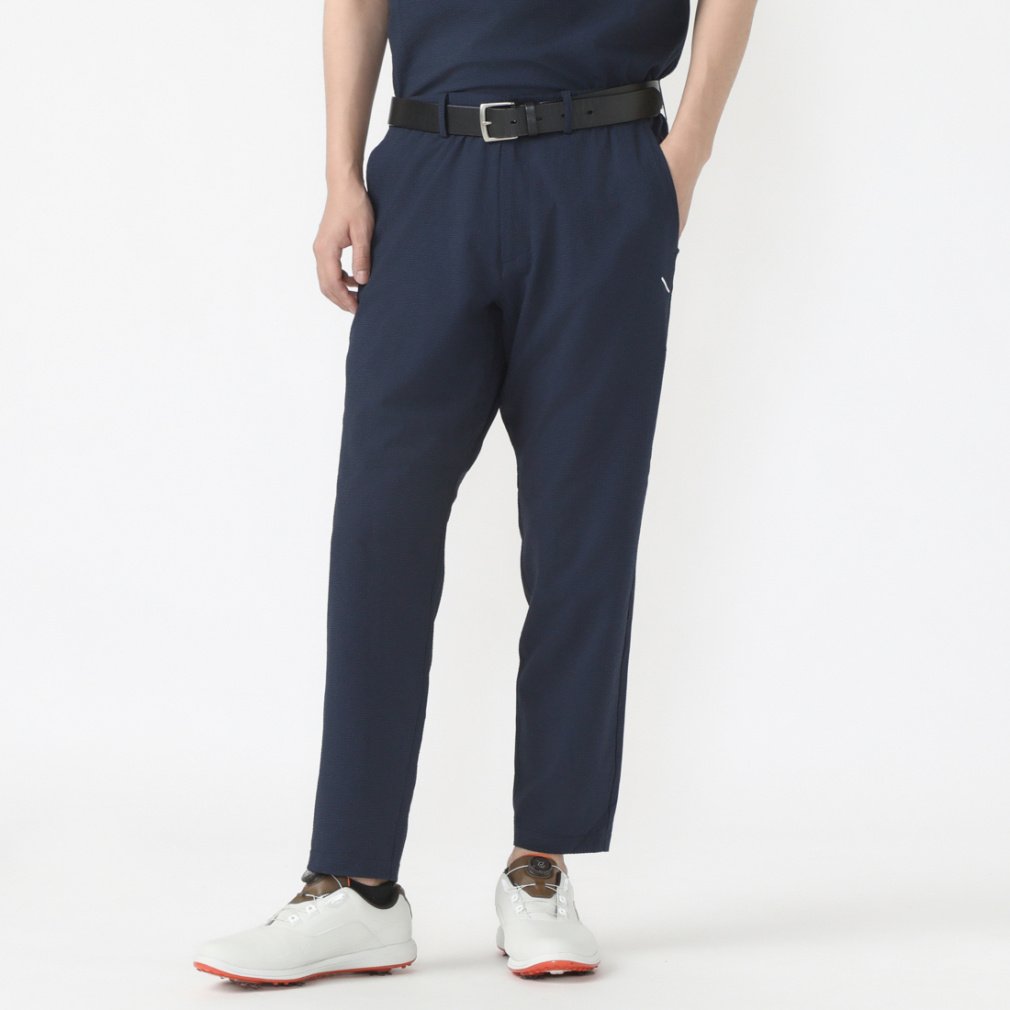 T^f[Yj[[NVeB StEFA XbNX t  Seersucker Straight cropped (BGS14000) Y SATURDAYS NEW YORK CITY