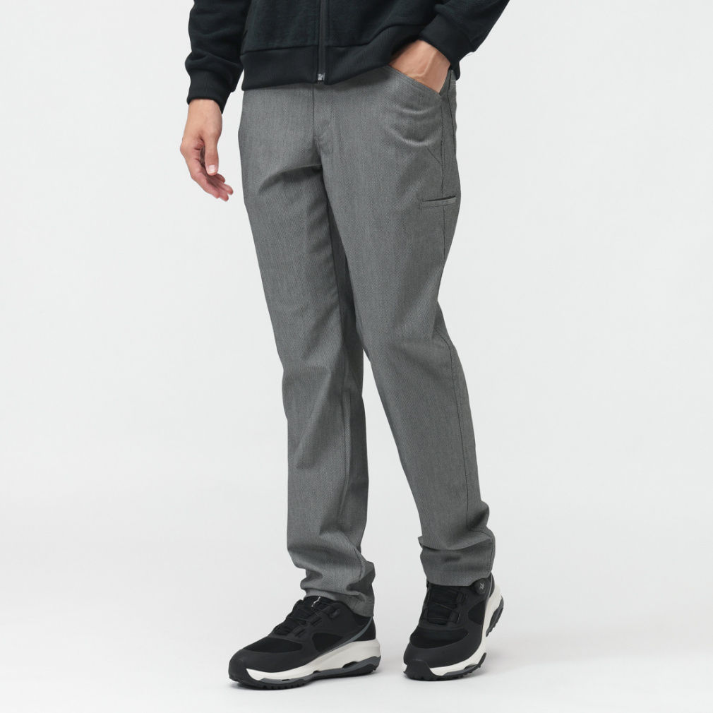 シャンブレードビーパンツ楽ポケ TR-1P1755NT(ブラック-3XL)