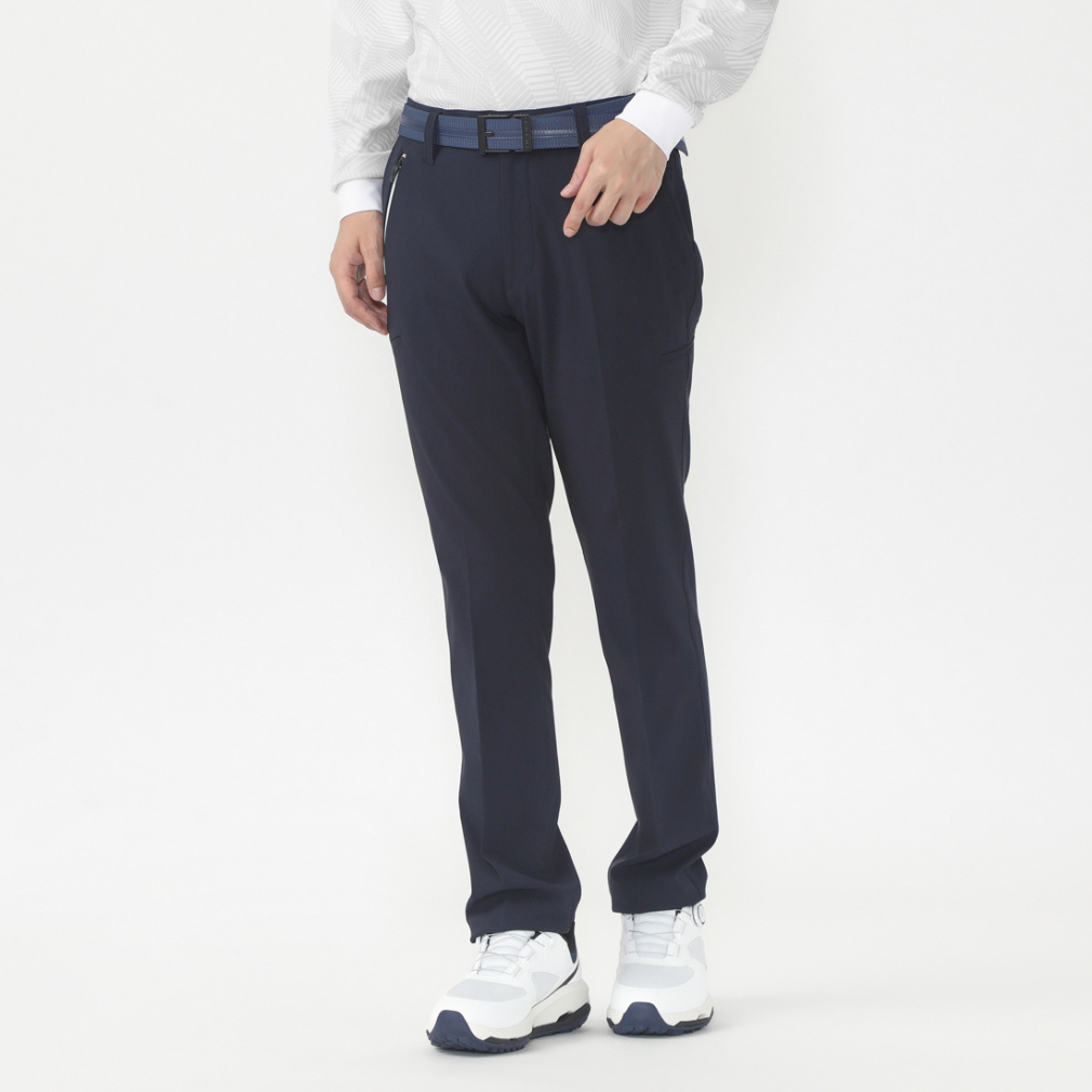 ゴルフ5限定 多ポケットカルゼテーパード ポケット多め らくらくウエスト 4WAYストレッチ 撥水 UV TR-1P1624NT