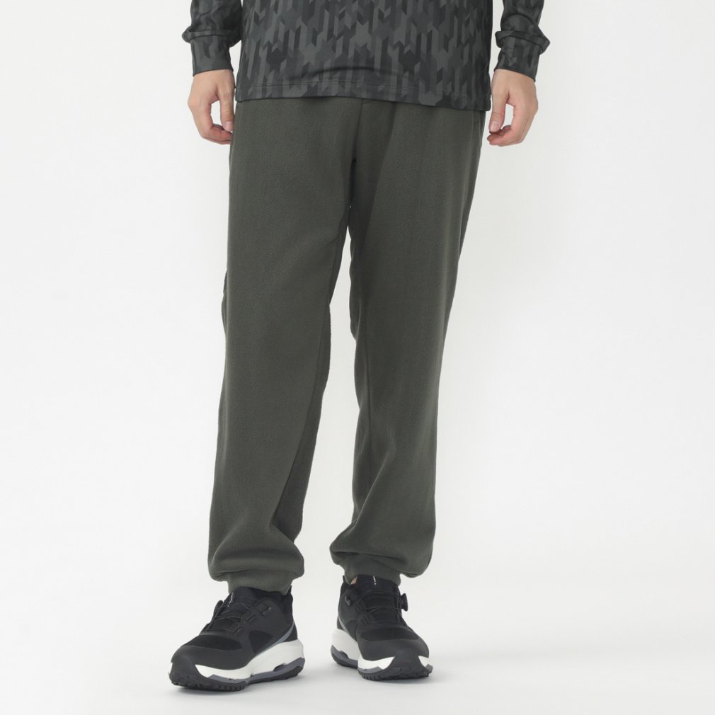 ティゴラ ゴルフウェア ロングパンツ 秋 冬 フリースジョガー 撥水 蓄熱保温 UVカット カジュアル (TR-1P1674JG) メンズ TIGORA