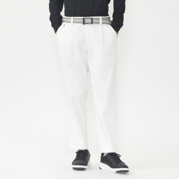 T.カルゼテーパードパンツ 撥水 ストレッチ UVカット めちゃ伸び TR-1P1704T1