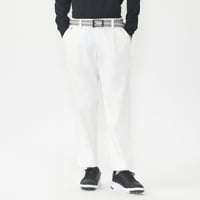 T.カルゼテーパードパンツ 撥水 ストレッチ UVカット めちゃ伸び TR-1P1704T1