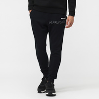 パーリーゲイツ ゴルフウェア スラックス 秋 冬 ジグザグ裏毛JQ