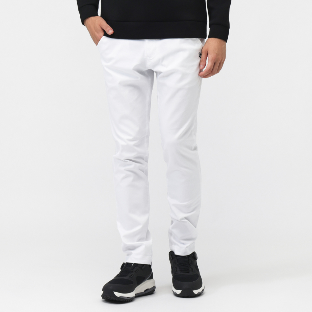 パーリーゲイツ ゴルフウェア スラックス 秋 冬 C/Peストレッチドビー