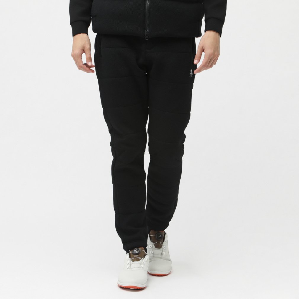 パーリーゲイツ ゴルフウェア スラックス 秋 冬 ecolily ニットJQ ギザ