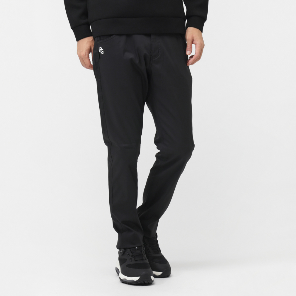 パーリーゲイツ ゴルフウェア スラックス 秋 冬 Peドビーストレッチ