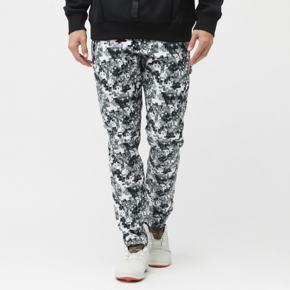 パーリーゲイツ ゴルフウェア スラックス 秋 冬 C/Peストレッチカルゼ