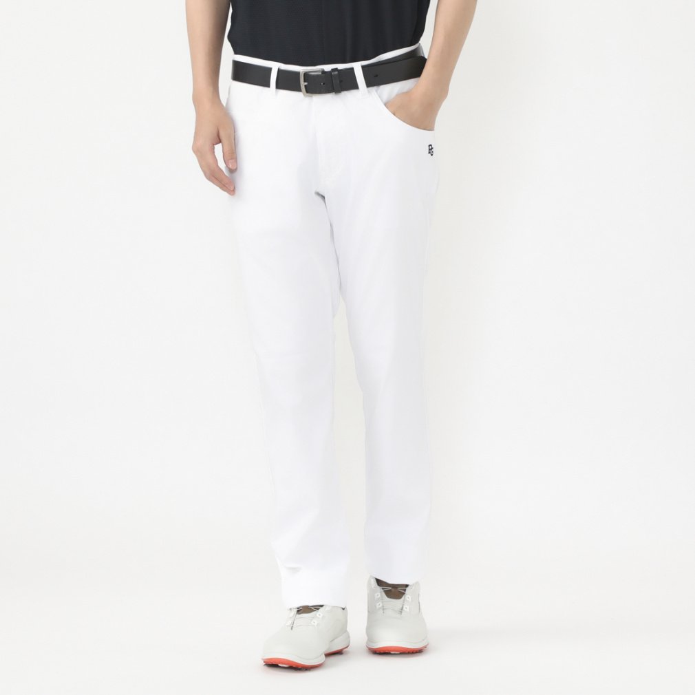 パーリーゲイツ ゴルフウェア スラックス 秋 冬 Peストレッチドビー