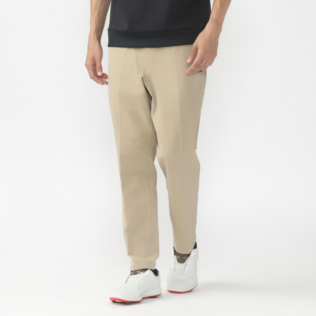 WIDE TAPERED LONG PANT 0124231013(ベージュ-S)