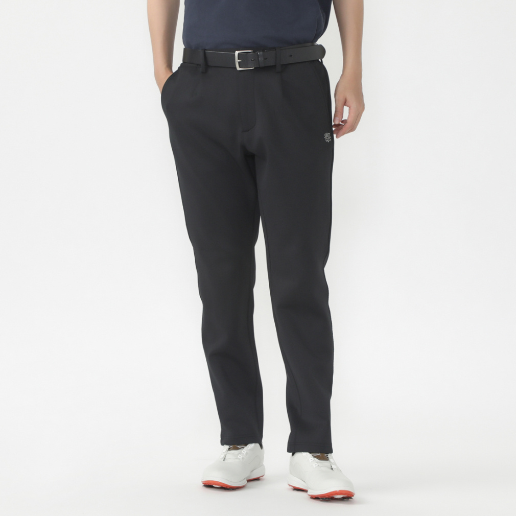St Andrews 秋冬　ブラック　パンツ　M ダンボールニットパンツ 0424231957｜Alpen Online