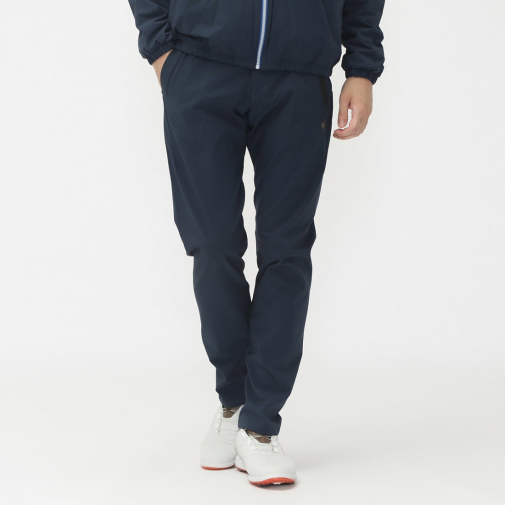 【ストレッチフォーサー】裏起毛ツイル LG4FLP03M(ネイビー-76cm)