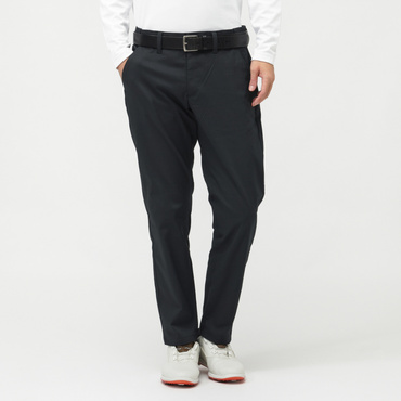 【ストレッチフォーサー】ウエストアジャスター付トライアングル柄9分丈パンツ LG5FLP52M