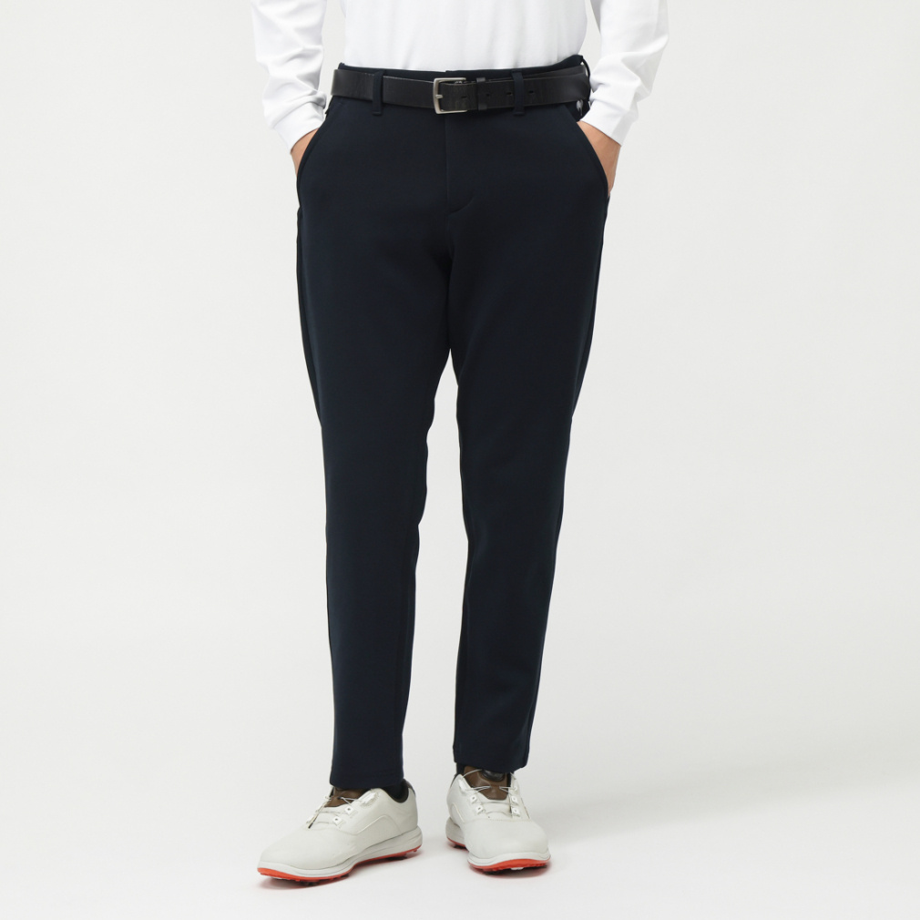 ルコックスポルティフ ゴルフ ゴルフウェア スラックス 秋 冬 ニット