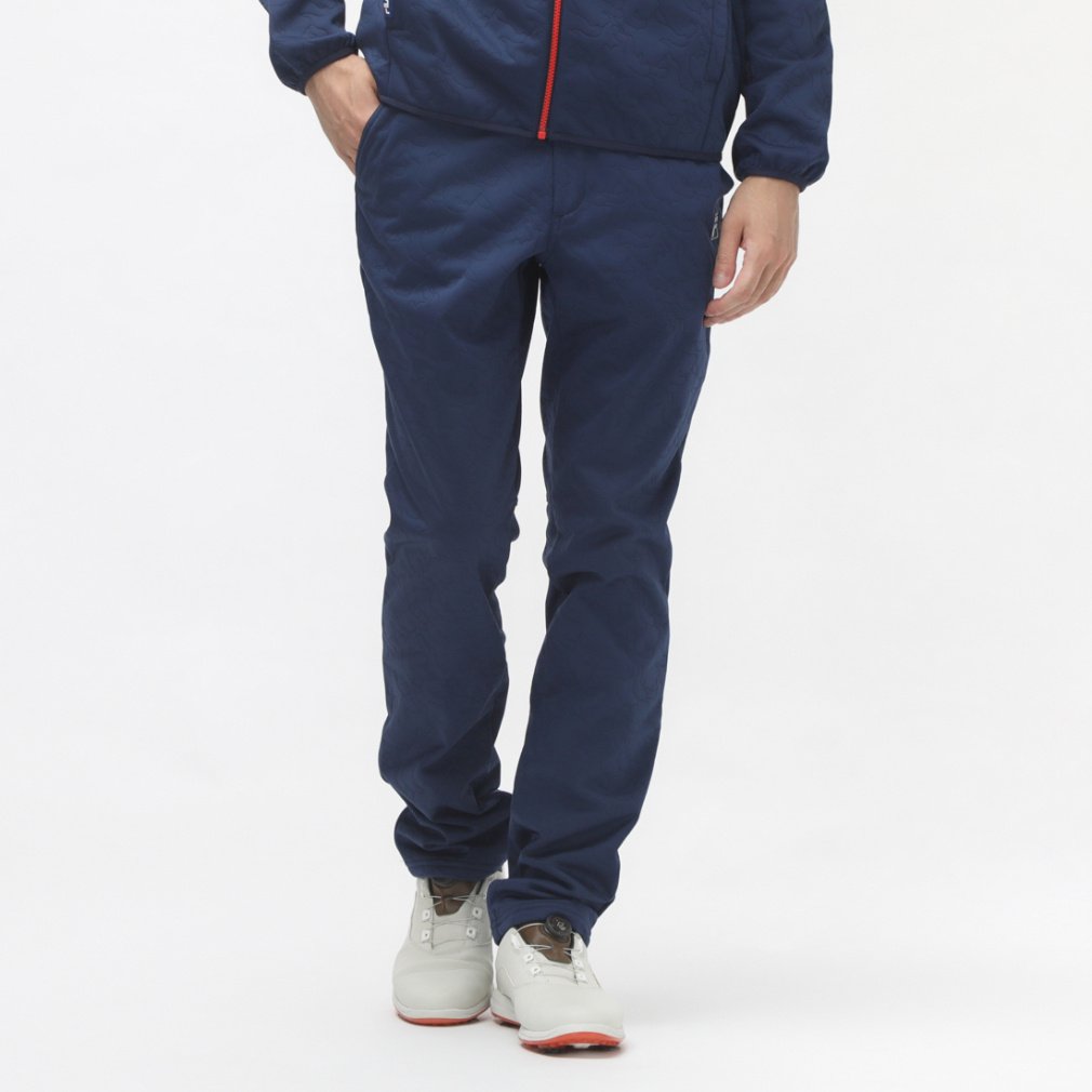 フィラ ゴルフウェア 秋 冬 ボンディングパンツ (783308) メンズ FILA