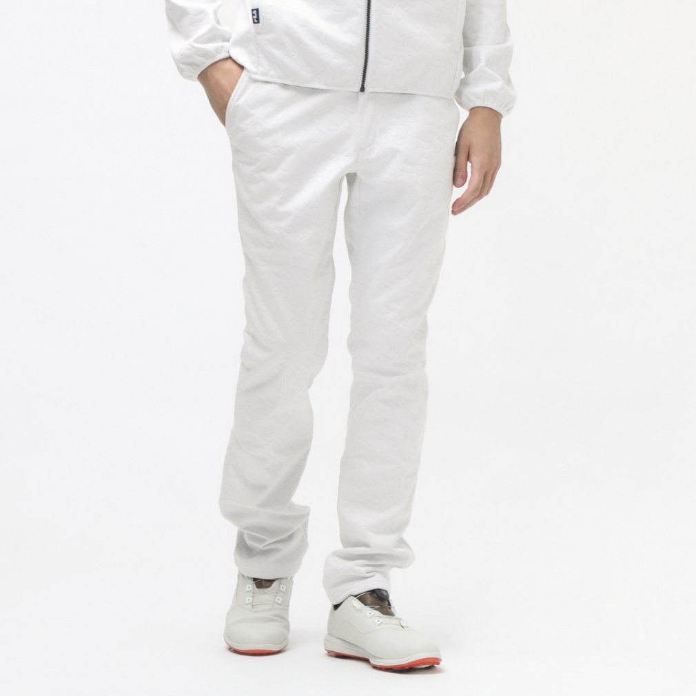 フィラ ゴルフウェア 秋 冬 ボンディングパンツ (783308) メンズ FILA