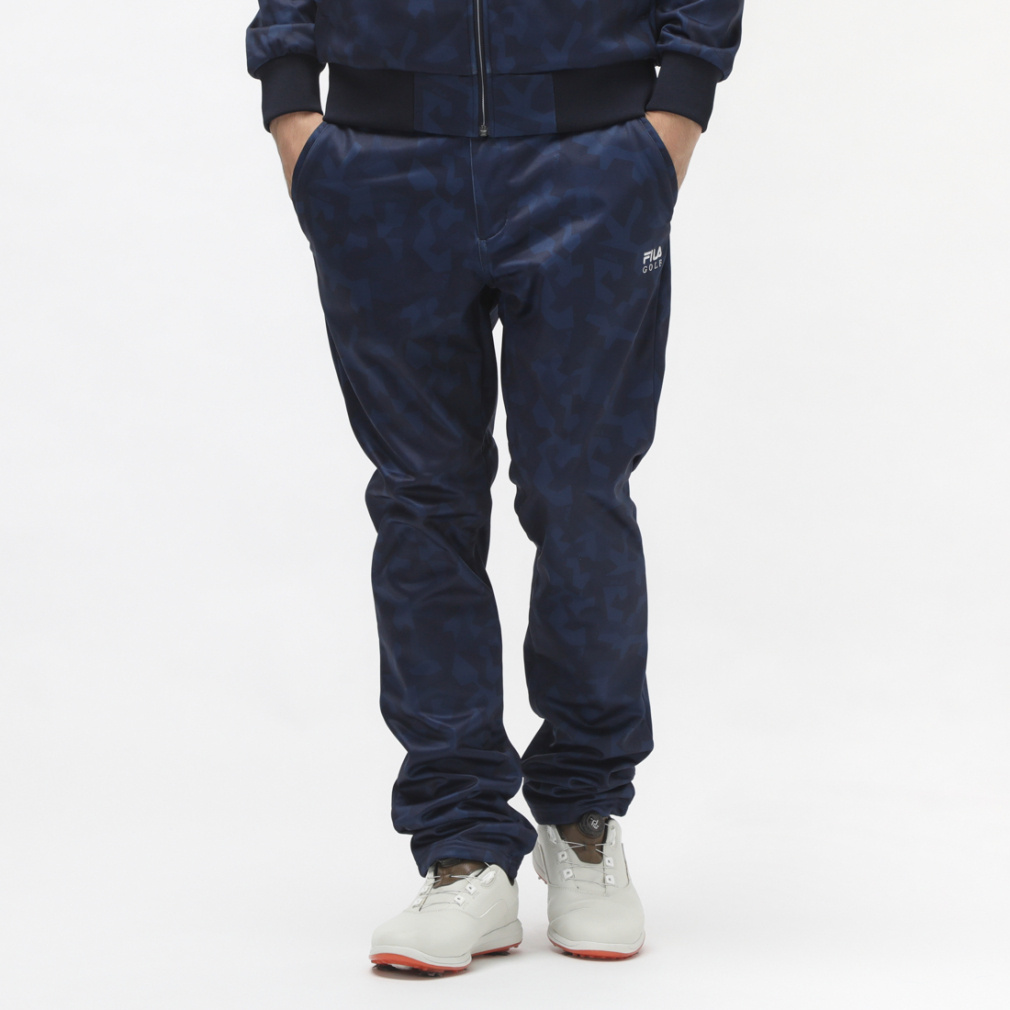 フィラ ゴルフウェア 秋 冬 ボンディングパンツ (783309) メンズ FILA