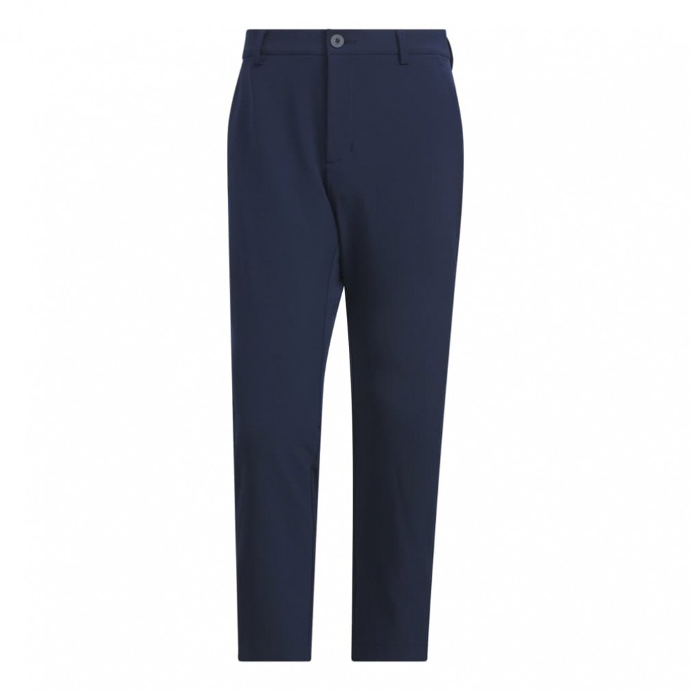 アディダス ゴルフウェア スラックス 秋 冬 EX STRETCH ACTIVE 撥水 アンクルパンツ (JM2955) メンズ adidas