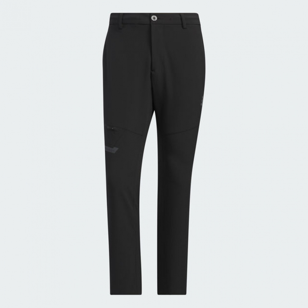 アディダス ゴルフウェア ロングパンツ 秋 冬 WIND.RDY EX-Stretch active 撥水 UVケア付き アンクルパンツ (JTY54) メンズ adidas