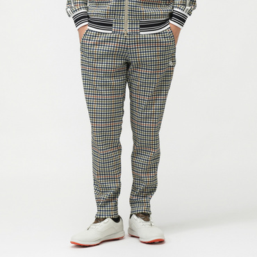 Peストレッチメッシュ ガンクラブチェック柄 0535231917