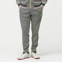 パーリーゲイツ ゴルフウェア スラックス 秋 冬 Peストレッチメッシュ