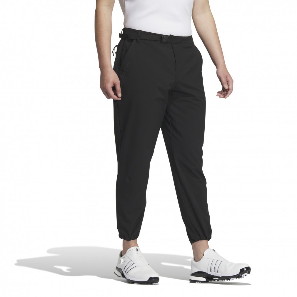 アディダス ゴルフウェア ロングパンツ 秋 冬 コードカオス ワイドテーパードパンツ カジュアル (KSL83) メンズ adidas