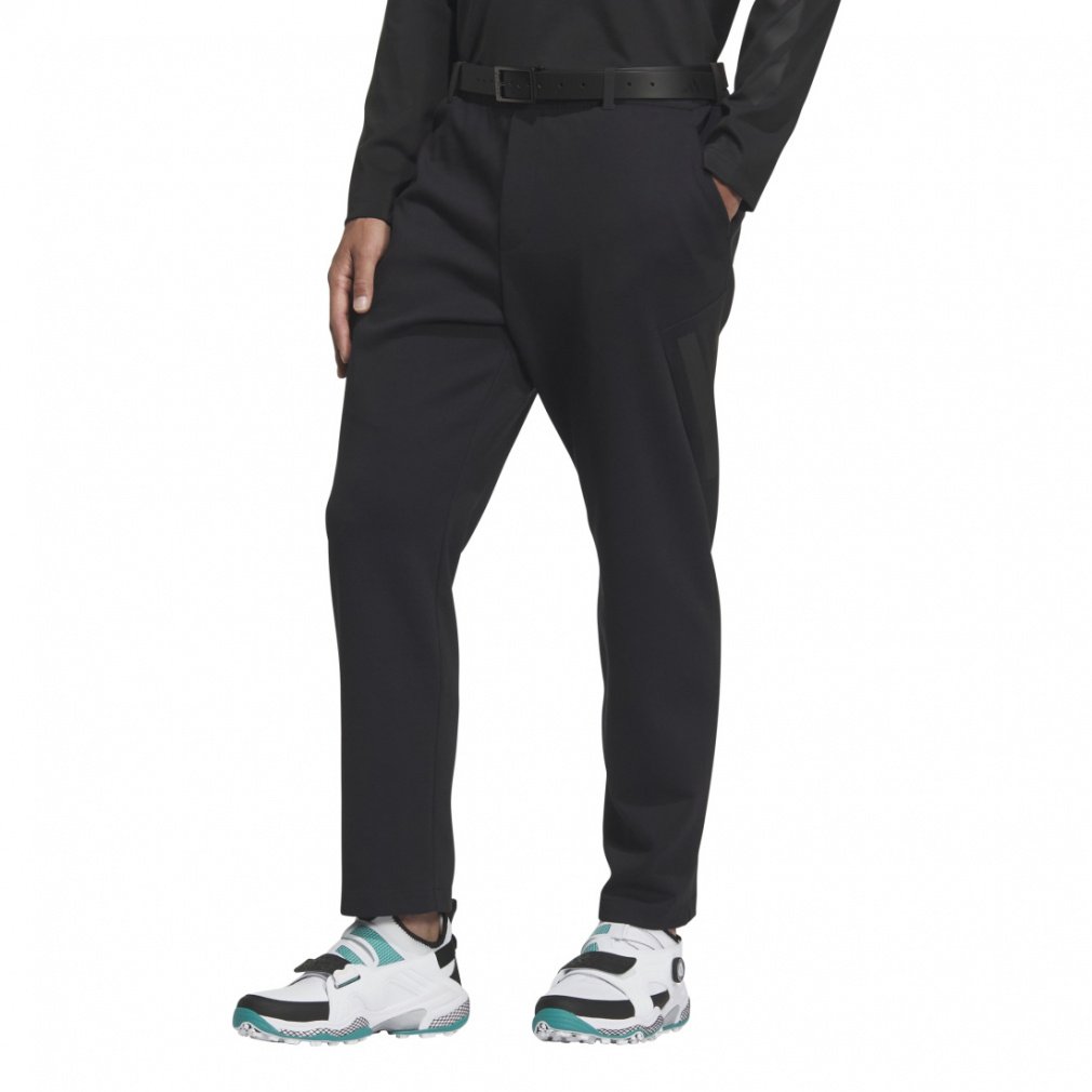 アディダス ゴルフウェア スラックス 秋 冬 ビヨンド ザ コース ストレッチ プルオン アンクルパンツ (JUW84) メンズ adidas