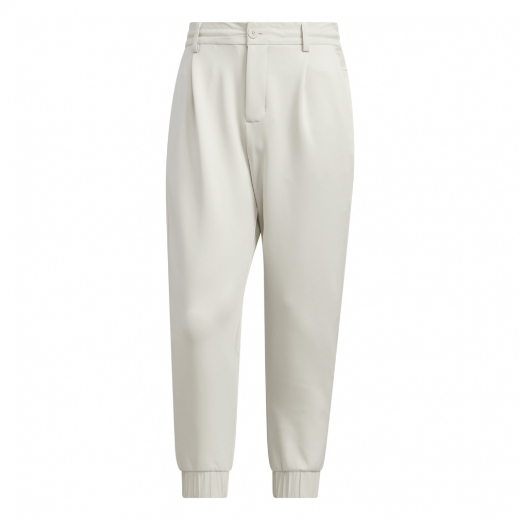 アディダス ゴルフウェア スラックス 秋 冬 段ボールニット ジョガーパンツ (JL7956) メンズ adidas