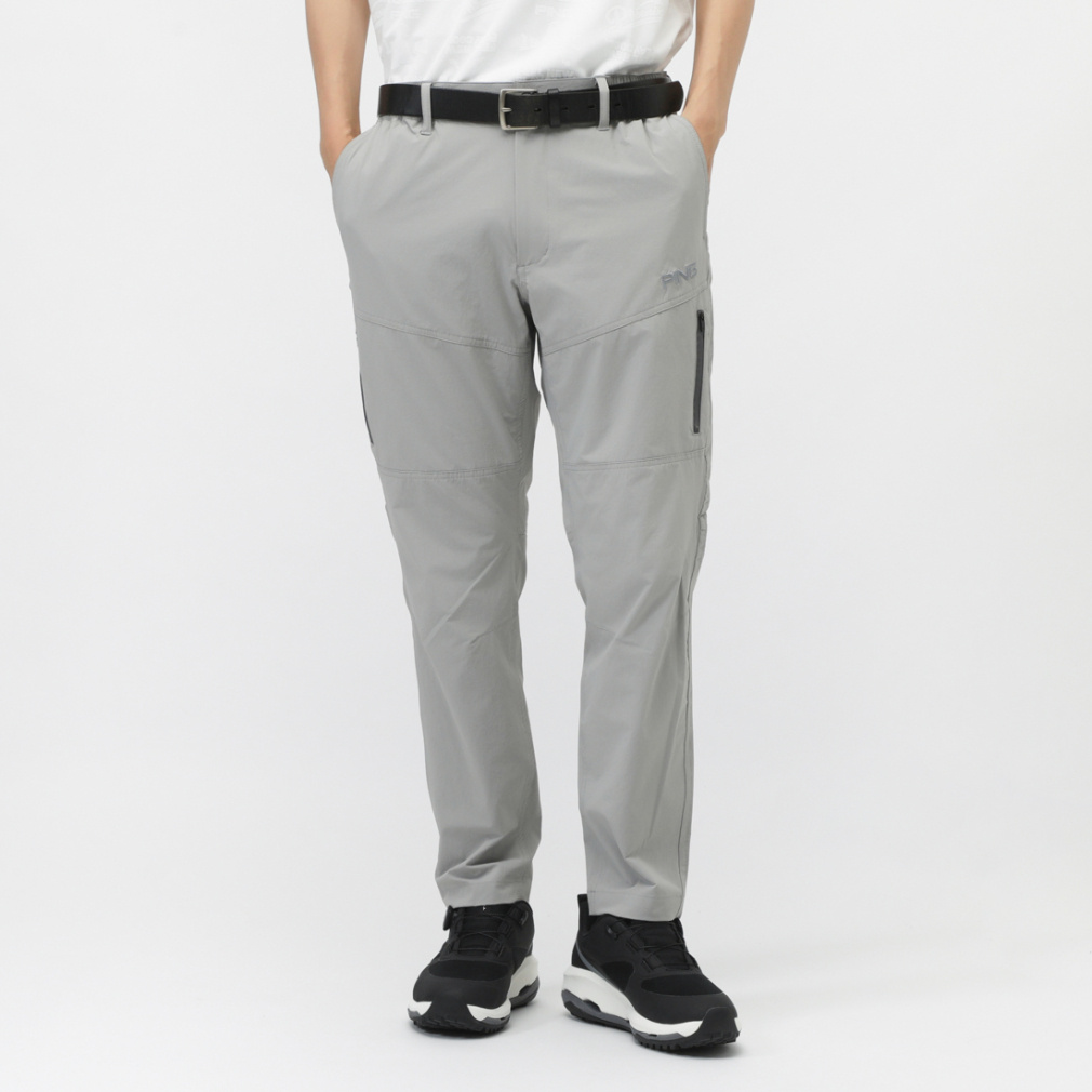 ピン ゴルフウェア スラックス 秋 冬 コーデュラテーパードパンツ (6215231701) メンズ PING