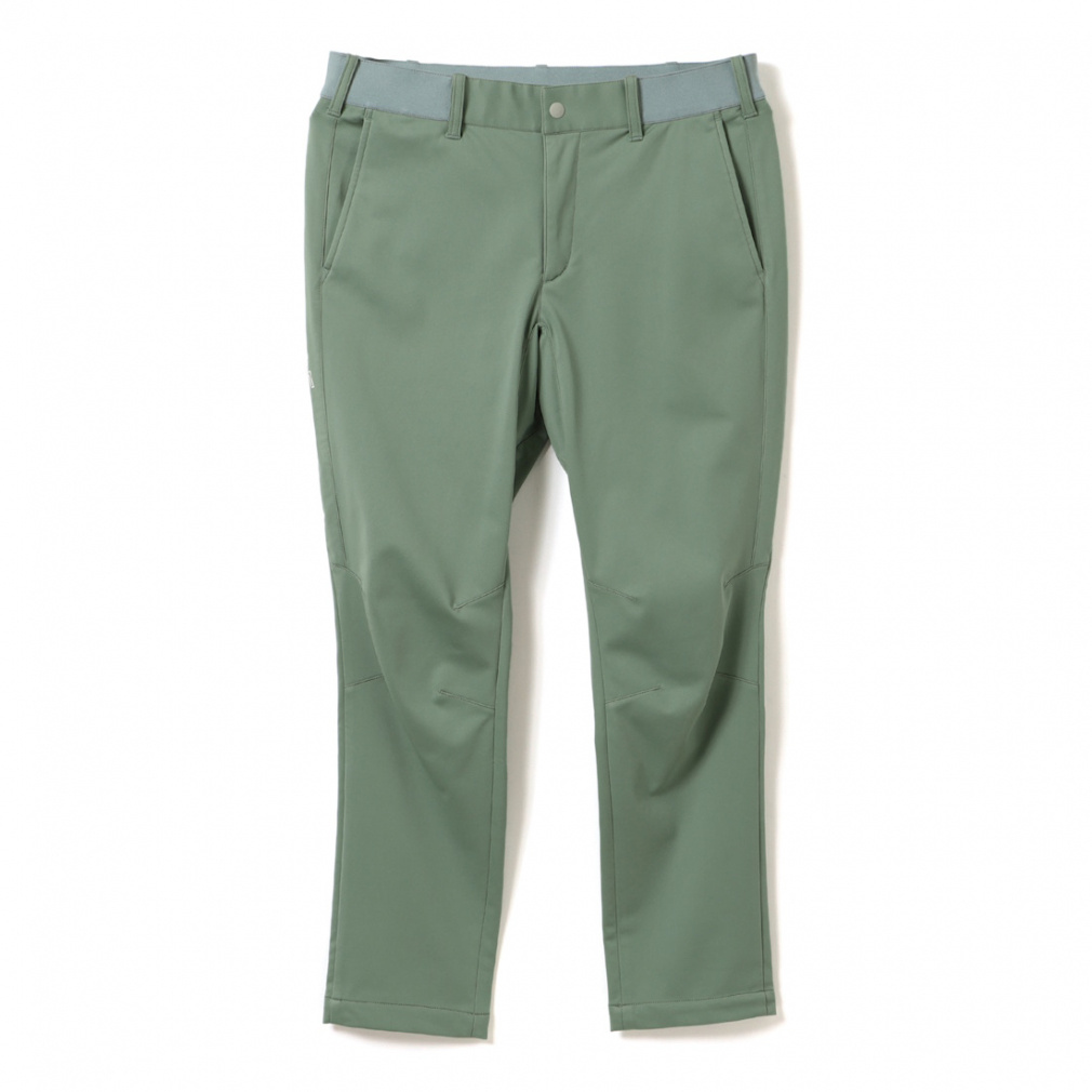 ビームスゴルフ エアシャット ストレッチ ボンディングパンツ 裏起毛