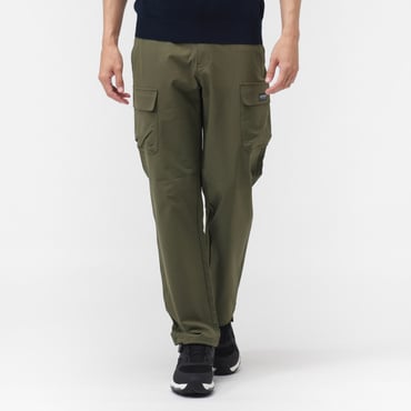 ストレッチ二重織プリント ロングパンツ 2625231817